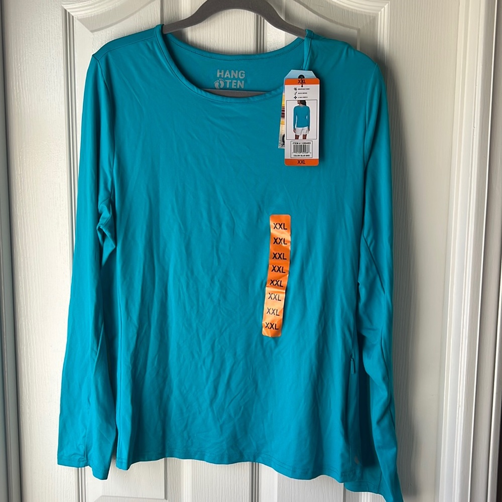 Swim over shirt